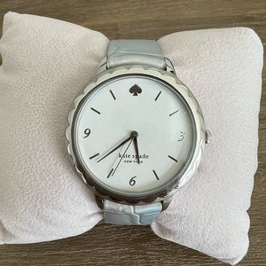 Kate Spade Iridescent Silver Watch